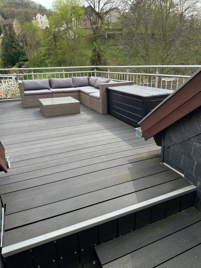 Dachterrassenwohnung Katharinenschule Eisenach Exterior foto